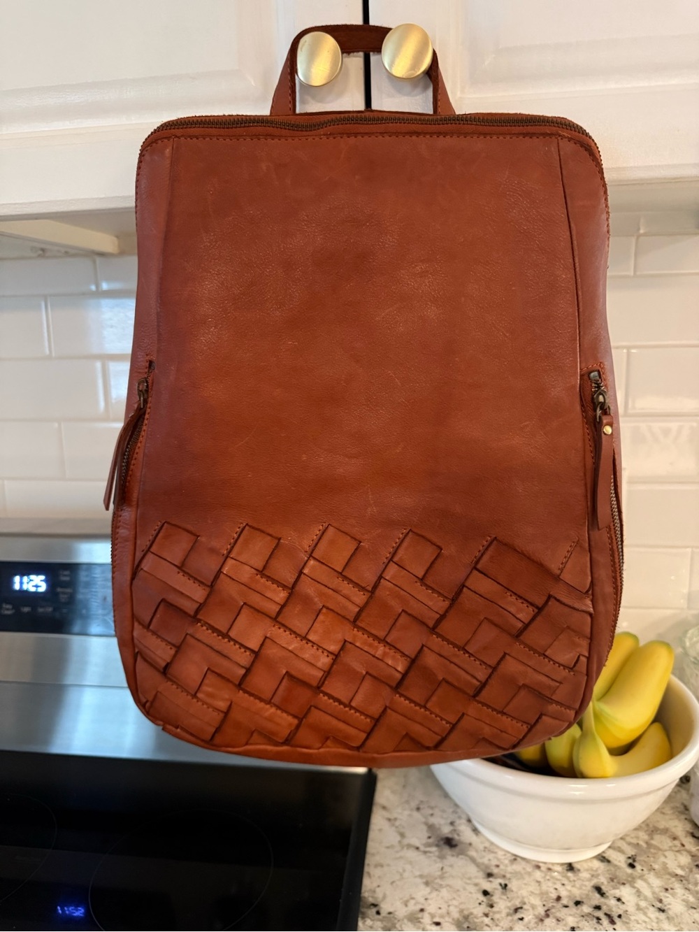MARTA PONTI PORTUGAL GENUINE LEATHER BAG backpack